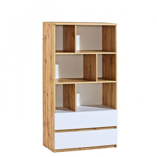 Plaukts ARCA AR4, ozols woton/balts